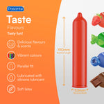 Sabores 3 uds - Pasante - Comprar preservativos o condones (2)