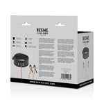 BegMe Collar negro de cadenas y pinzas pezones - BegMe - Kits para BDSM (7)