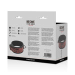 BegMe Collar rojo cuero vegano - BegMe - Kits para BDSM (7)