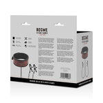 BegMe Collar rojo de cadenas y pinzas pezones - BegMe - Kits para BDSM (7)