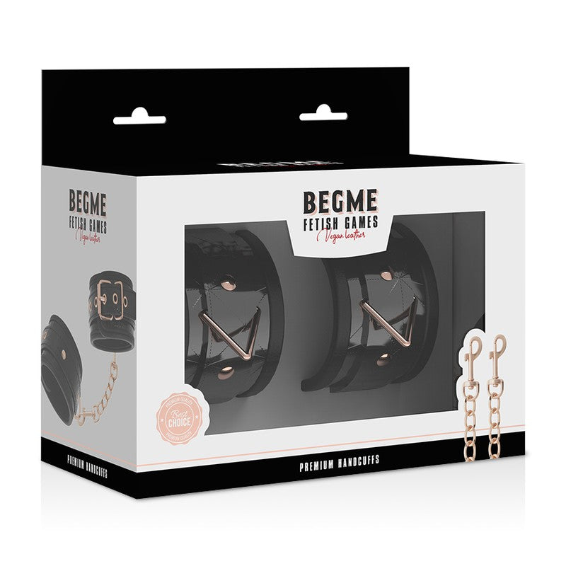 BegMe Esposas negras para manos - BegMe - Esposas para BDSM (7)