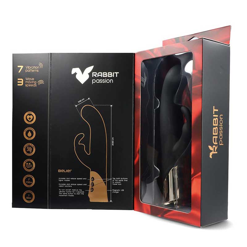 Belier Conejito con Movimiento Finger - Virgite - Vibradores (6)