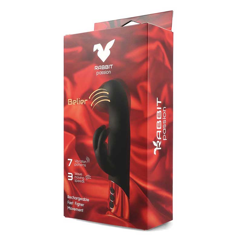 Belier Conejito con Movimiento Finger - Virgite - Vibradores (7)