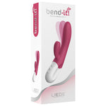Conejito Bend It Plus Cereza - Liebe - Vibradores (2)