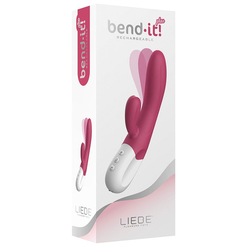 Conejito Bend It Plus Cereza - Liebe - Vibradores (2)