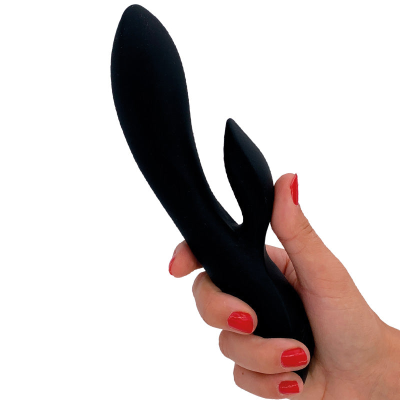 Kaultz Duo control touch - Black Silver - Vibradores