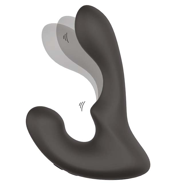 Booty Rocker - WhitePleasures - Vibradores masculinos para el masaje prostático