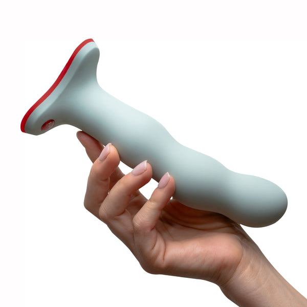 Dildo Bouncer Verde - Fun Factory - Dildos o Consoladores