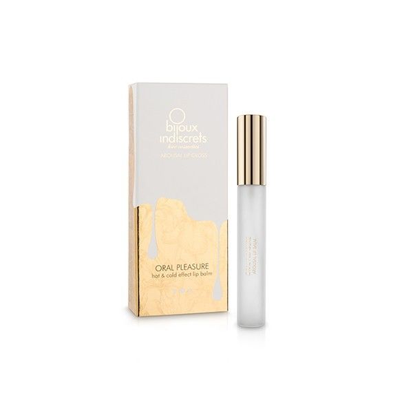 Brillo labial efecto frío y calor