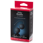 50 Sombras de Grey Bolas indicadas para combatir incontinencia urinaria, vaginismo o reforzar suelo pélvico. Tighten And Tense