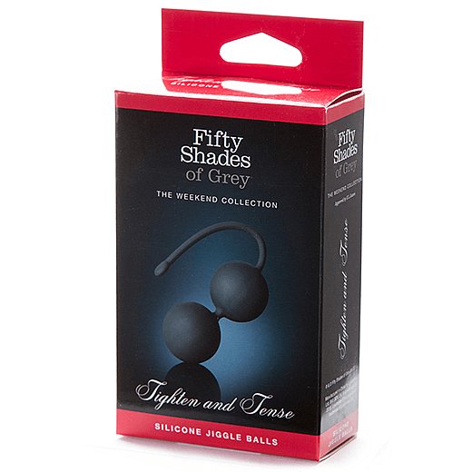 50 Sombras de Grey Bolas indicadas para combatir incontinencia urinaria, vaginismo o reforzar suelo pélvico. Tighten And Tense