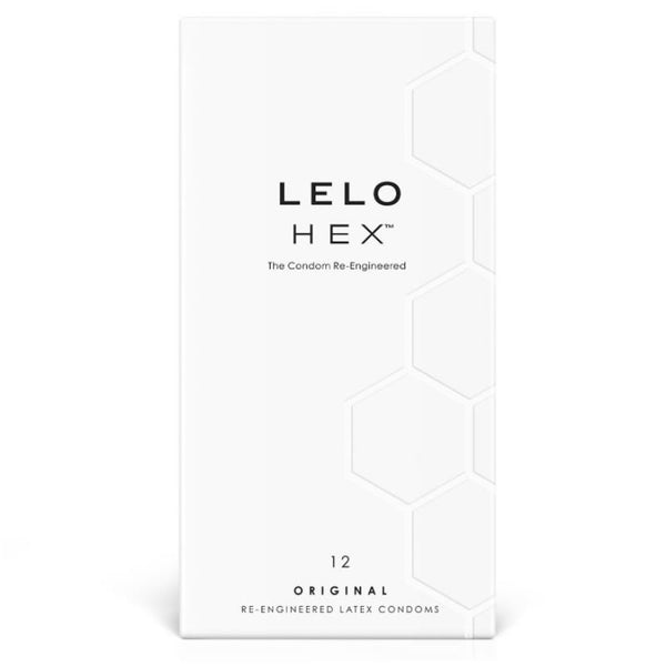 LELO Hex 12 uds - Lelo - Comprar preservativos o condones