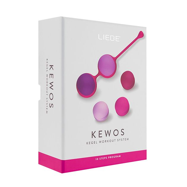 Bolas Kewos Rosa - Liebe - Bolas Chinas (3)