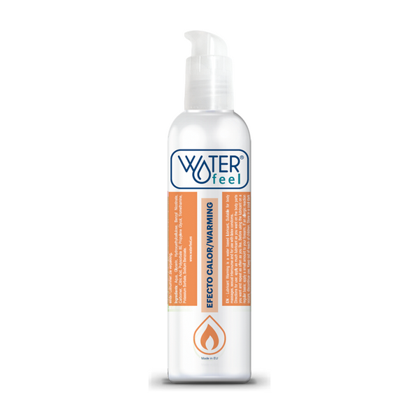 Lubricante efecto calor 150ml