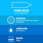 Durex Natural XL 12 uds - Durex - Comprar preservativos o condones (2)