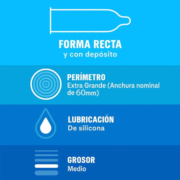 Durex Natural XL 12 uds