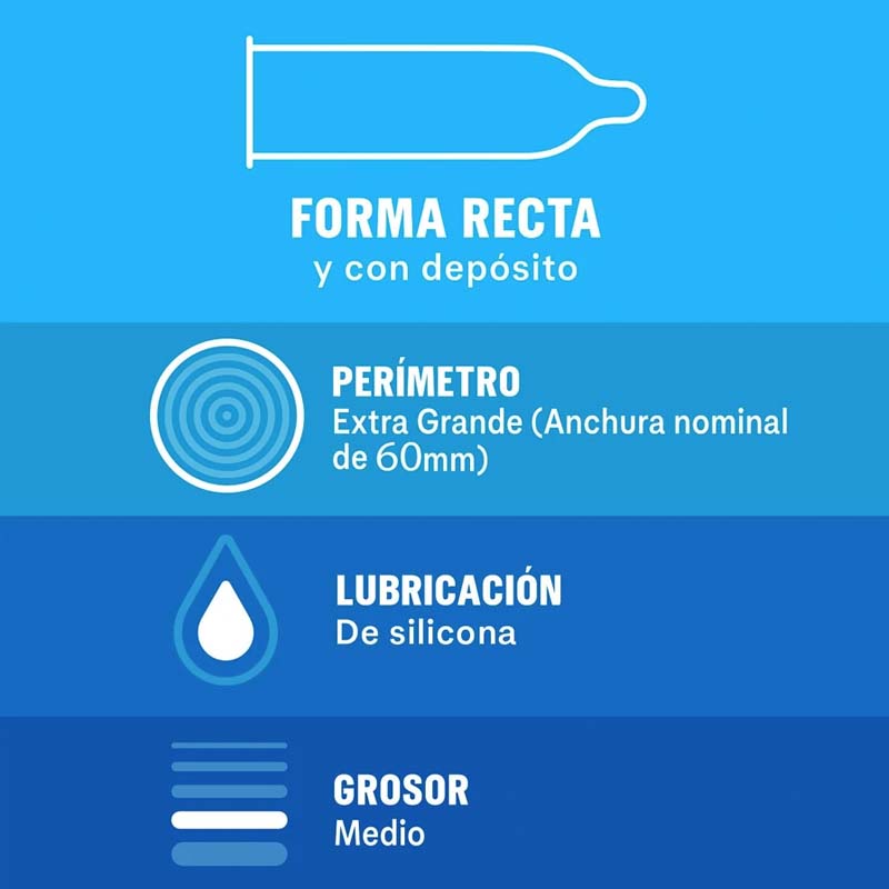 Durex Natural XL 12 uds - Durex - Comprar preservativos o condones (2)