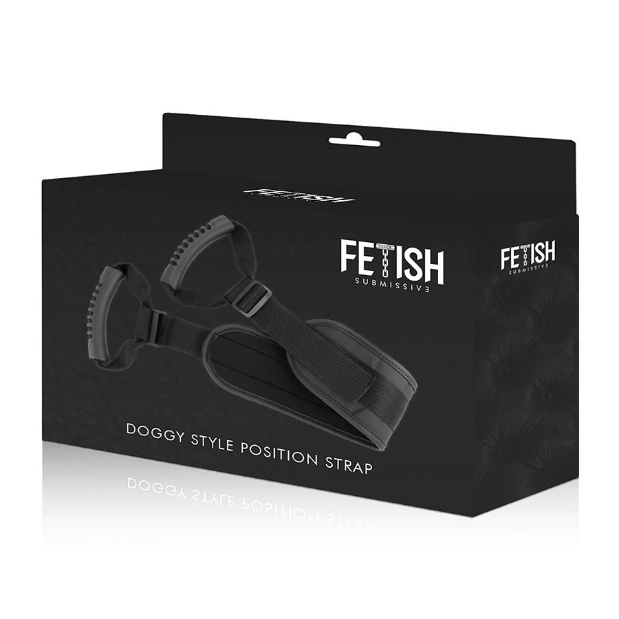 Cinturón ajustable arnés doggy - FetishSubmissive - Kits para BDSM (8)