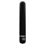 50 Sombras de Grey Vibrador que aterciopelacio y suave de la marca 50 Sombras de Grey. Varias intensidades de vibración, a elegir según el momento. Charlie Tango Classic