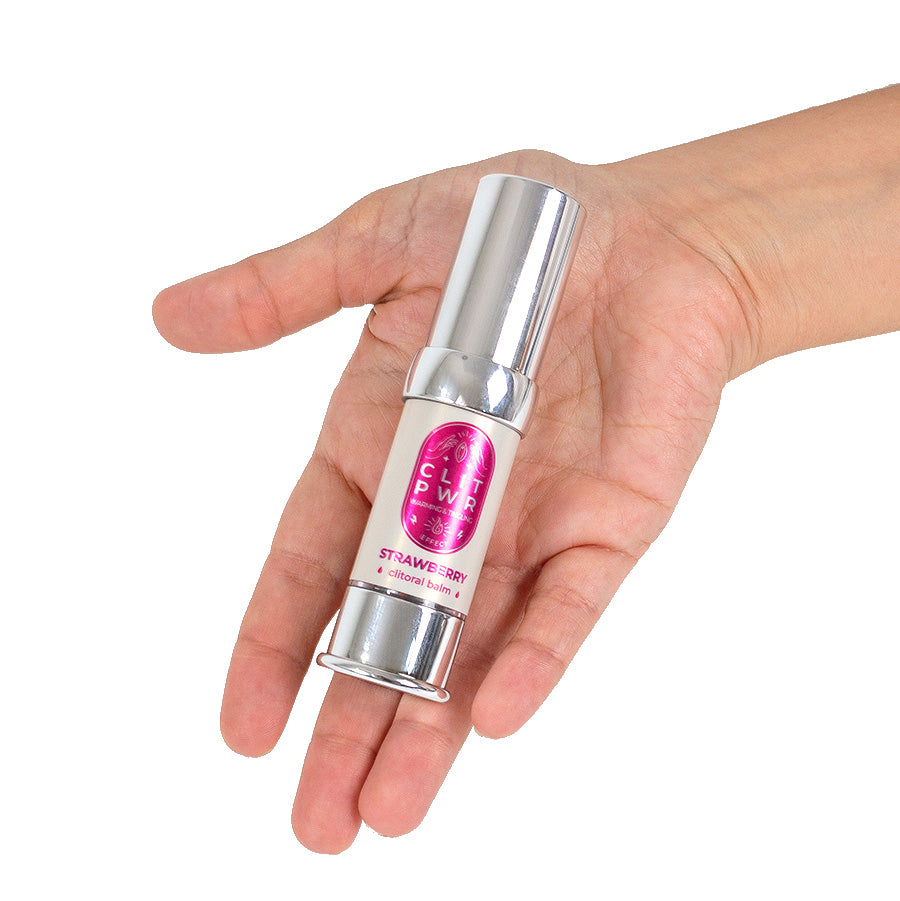 Clit Pwr Vibrador líquido Fresa 15 ml - Secret Play - Estimulantes sexuales (2)