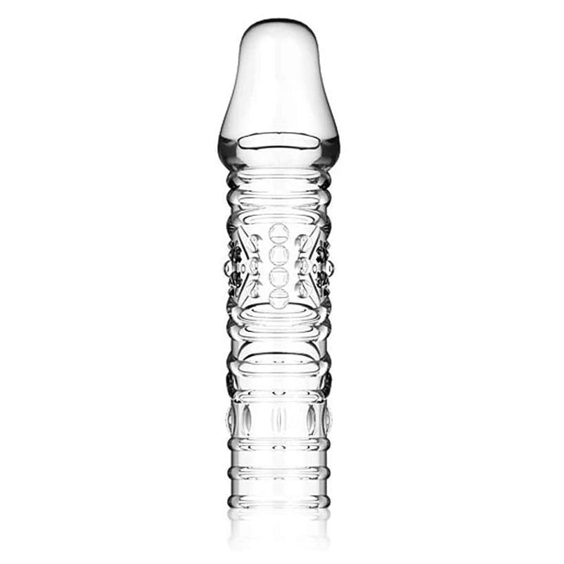Funda texturizada elástica para el pene - WhitePleasures - Fundas para el pene