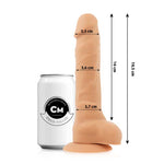 Dildo articulable 19.5 cm - CockMiller - Dildos o Consoladores (3)