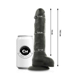 Dildo Articulable Negro 19.5 cm - CockMiller - Dildos o Consoladores (3)