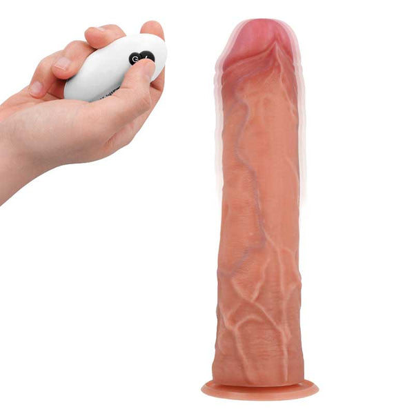 Dildo Híperrealista Vibrador 21.5 cm