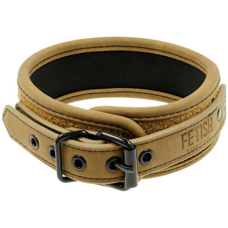 Collar con agarradera dorado - FetishSubmissive - Kits para BDSM (8)