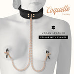 Collar Con Pinzas Para Pezones - Coquette - Kits para BDSM (7)