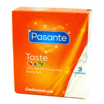 Sabores 3 uds - Pasante - Comprar preservativos o condones