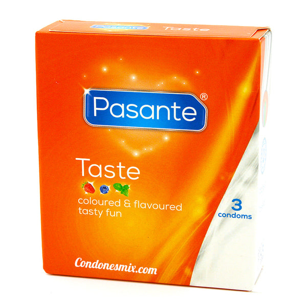 Sabores 3 uds - Pasante - Comprar preservativos o condones