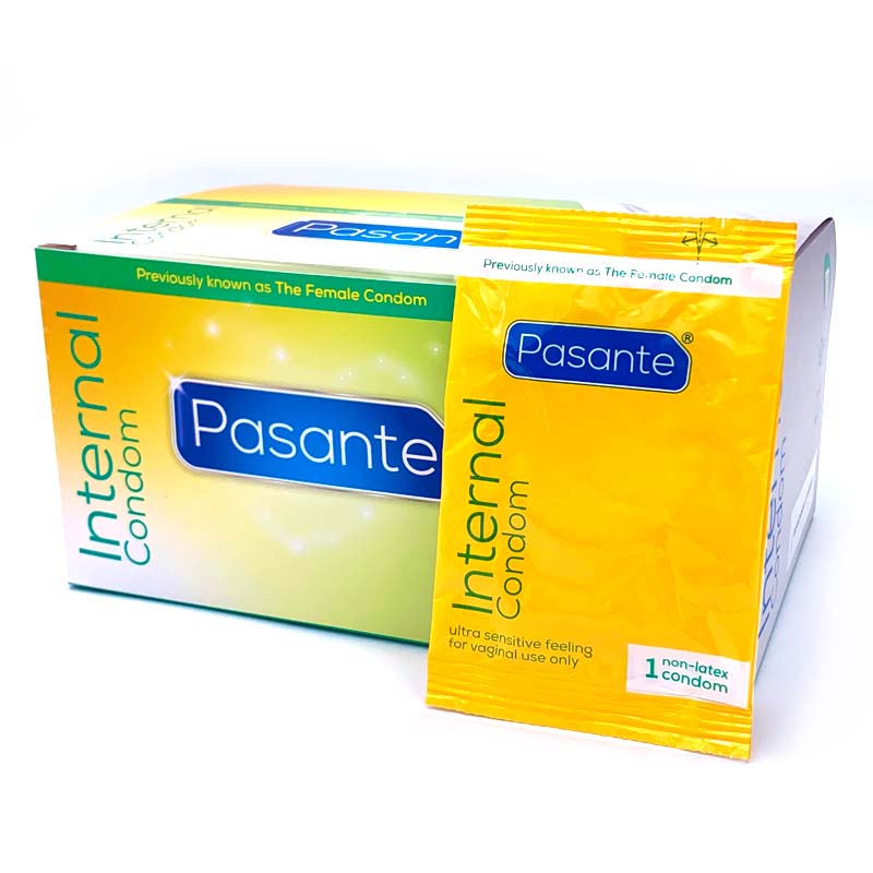 Condones Femeninos 30 uds - Pasante - Comprar preservativos o condones
