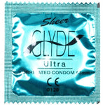 Glyde Condones veganos con látex 100% natural. Forma recta. Aumentando la resistencia considerablemente sin perder la sensibilidad. Vegano Ultra 10 uds