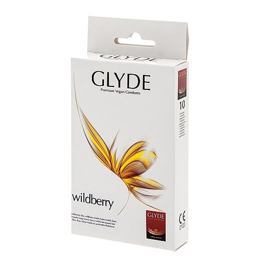 Mora Salvaje 10 uds - Glyde - Comprar preservativos o condones