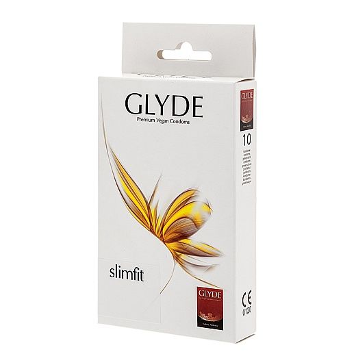Slimfit 10 uds (veganos) - Glyde - Comprar preservativos o condones