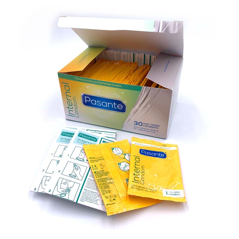 Condones Femeninos 30 uds - Pasante - Comprar preservativos o condones (2)