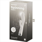 Conejito Spinning Rabbit 1 Beige - Satisfyer - Vibradores (7)