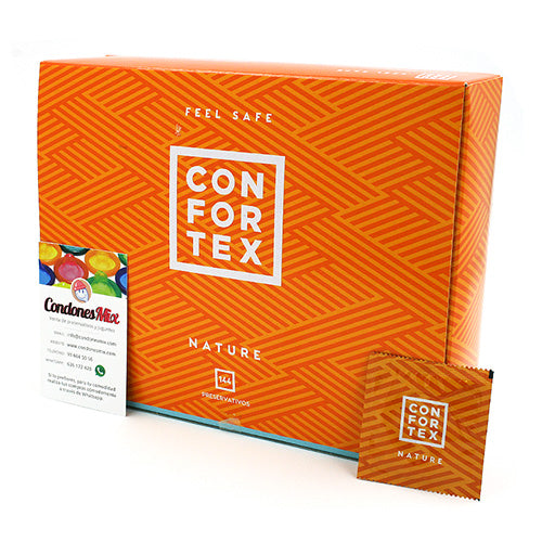 Confortex Natural 144 - Confortex - Comprar preservativos o condones