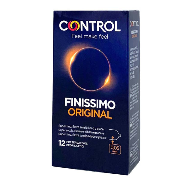 Condones Control Finissimo 12 uds - Control - Comprar preservativos o condones