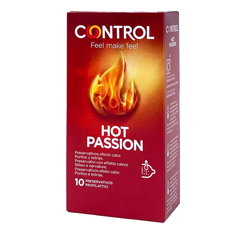 Control Hot Passion 10 Uds - Control - Comprar preservativos o condones