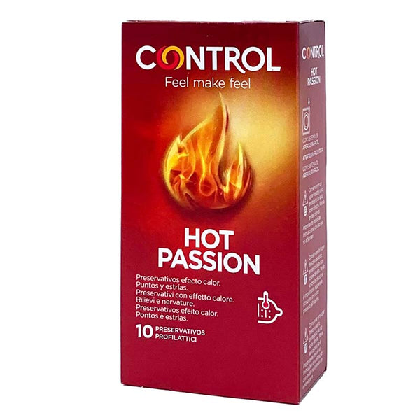 Control Hot Passion 10 Uds - Control - Comprar preservativos o condones