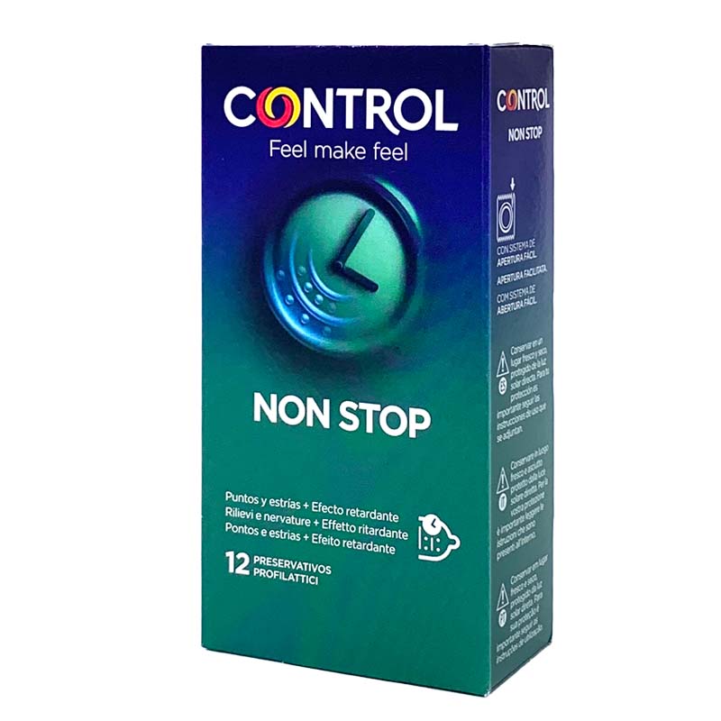 Control Nonstop Dots & Lines 12 uds - Control - Comprar preservativos o condones