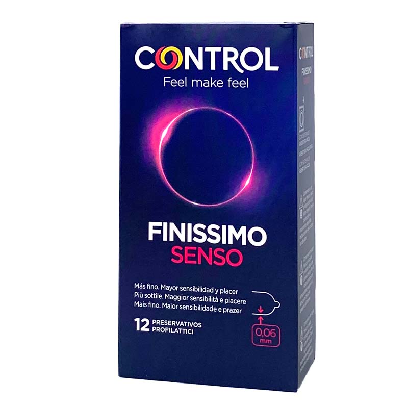 Control Senso 12 uds - Control - Comprar preservativos o condones