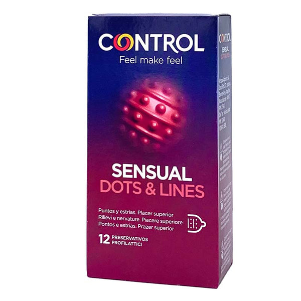 Control sensual 12 uds - Control - Comprar preservativos o condones