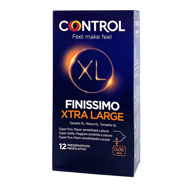 Control Finissimo XL 12 ud - Control - Comprar preservativos o condones