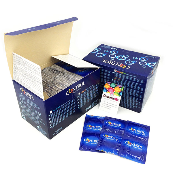 Control Fresa 144 uds
