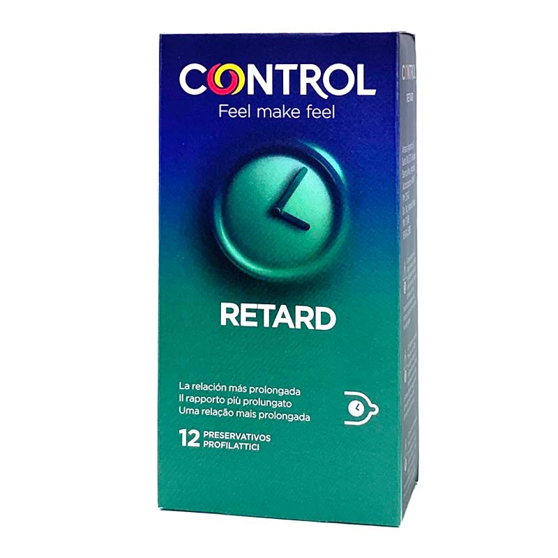 Control Retardante 12 uds - Control - Comprar preservativos o condones