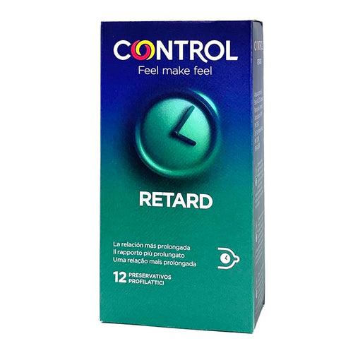 Control Retardante 12 uds