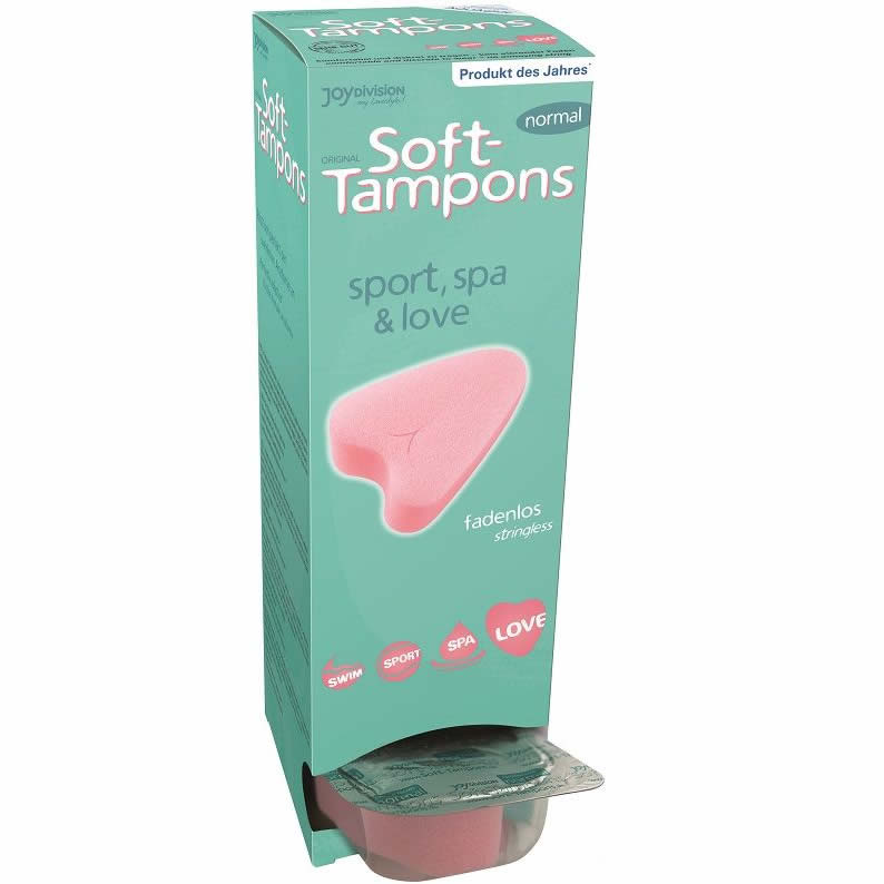 Tampones Corazón 10 uds